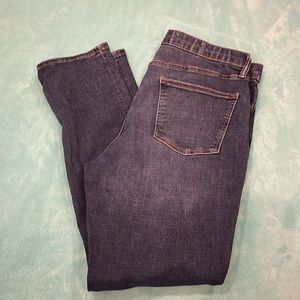 Old Navy 360 stretch, dark wash, Slim jeans, 36x32